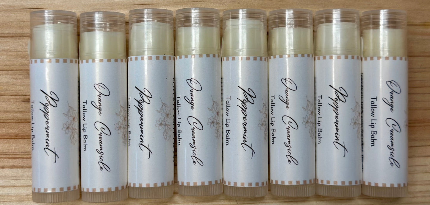 Tallow Lip Balm