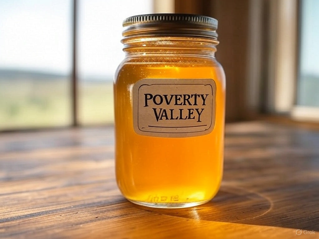 Poverty Valley Honey